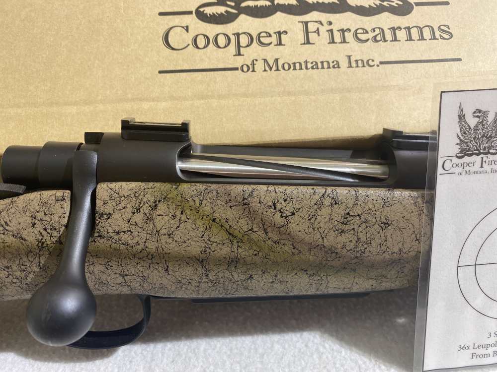 Cooper of Montana M52 6.5x284 Norma LNIB Fluted 24" Brl DM Box-img-3