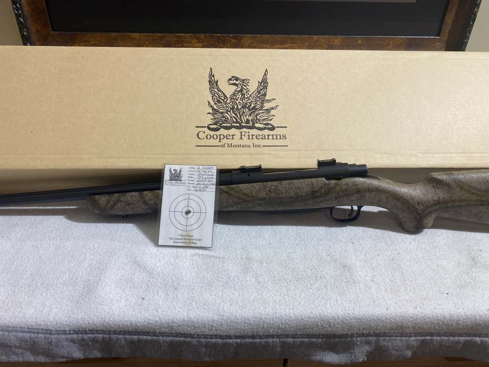 Cooper of Montana M52 6.5x284 Norma LNIB Fluted 24" Brl DM Box-img-9