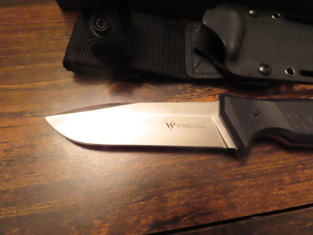 Steel Will Cager 1410 Fixed Blade D2 Steel Knife with Kydex Sheath and Box-img-2