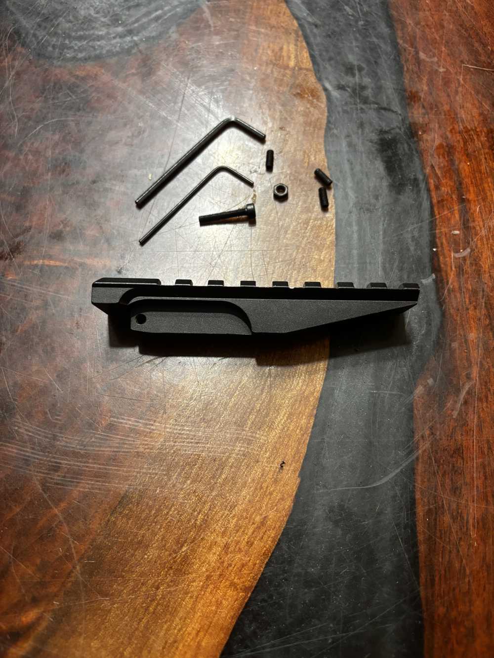 AK47/74 Rear Sight Picatinny Rail Replacement -img-1