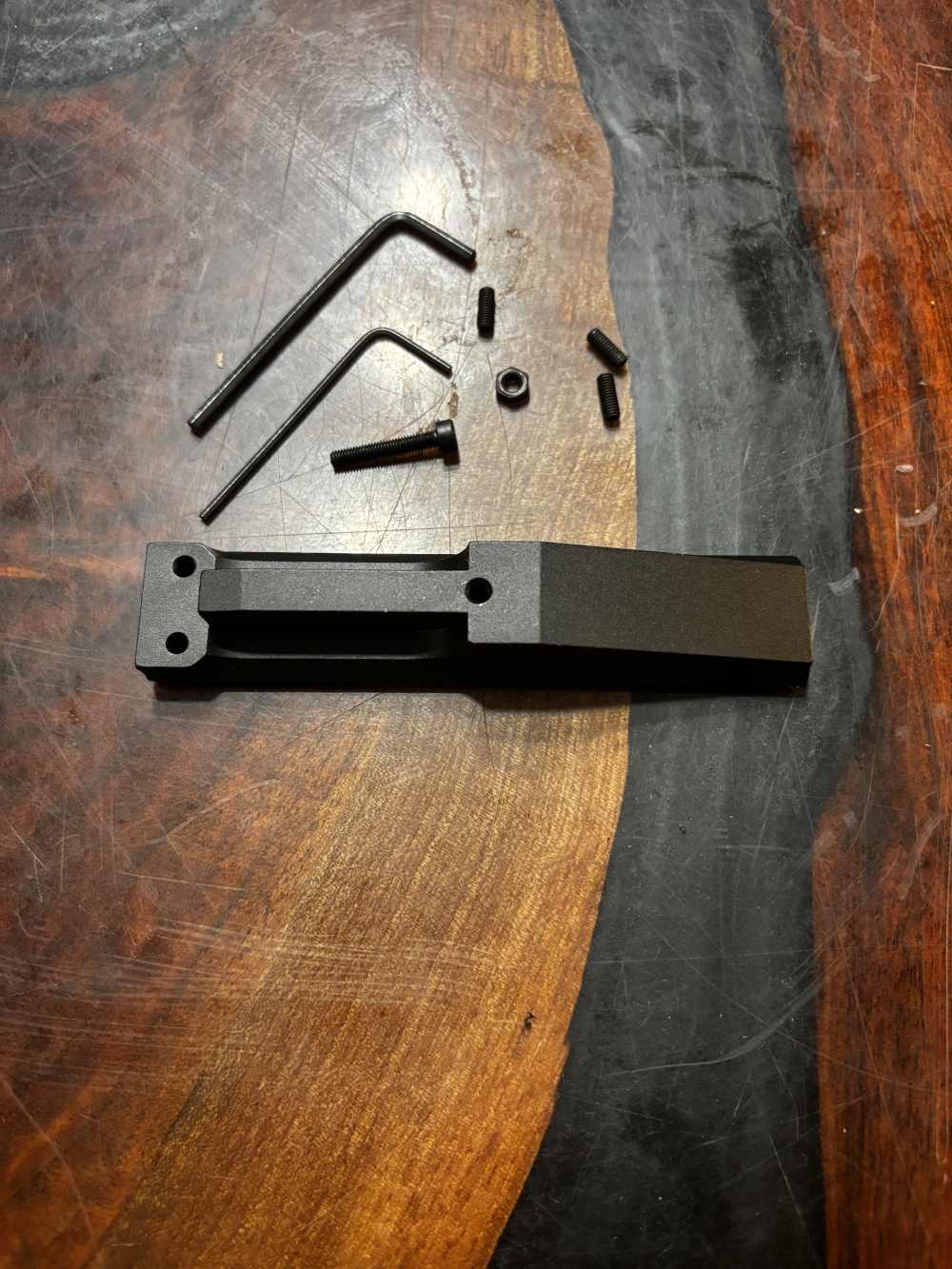 AK47/74 Rear Sight Picatinny Rail Replacement -img-2