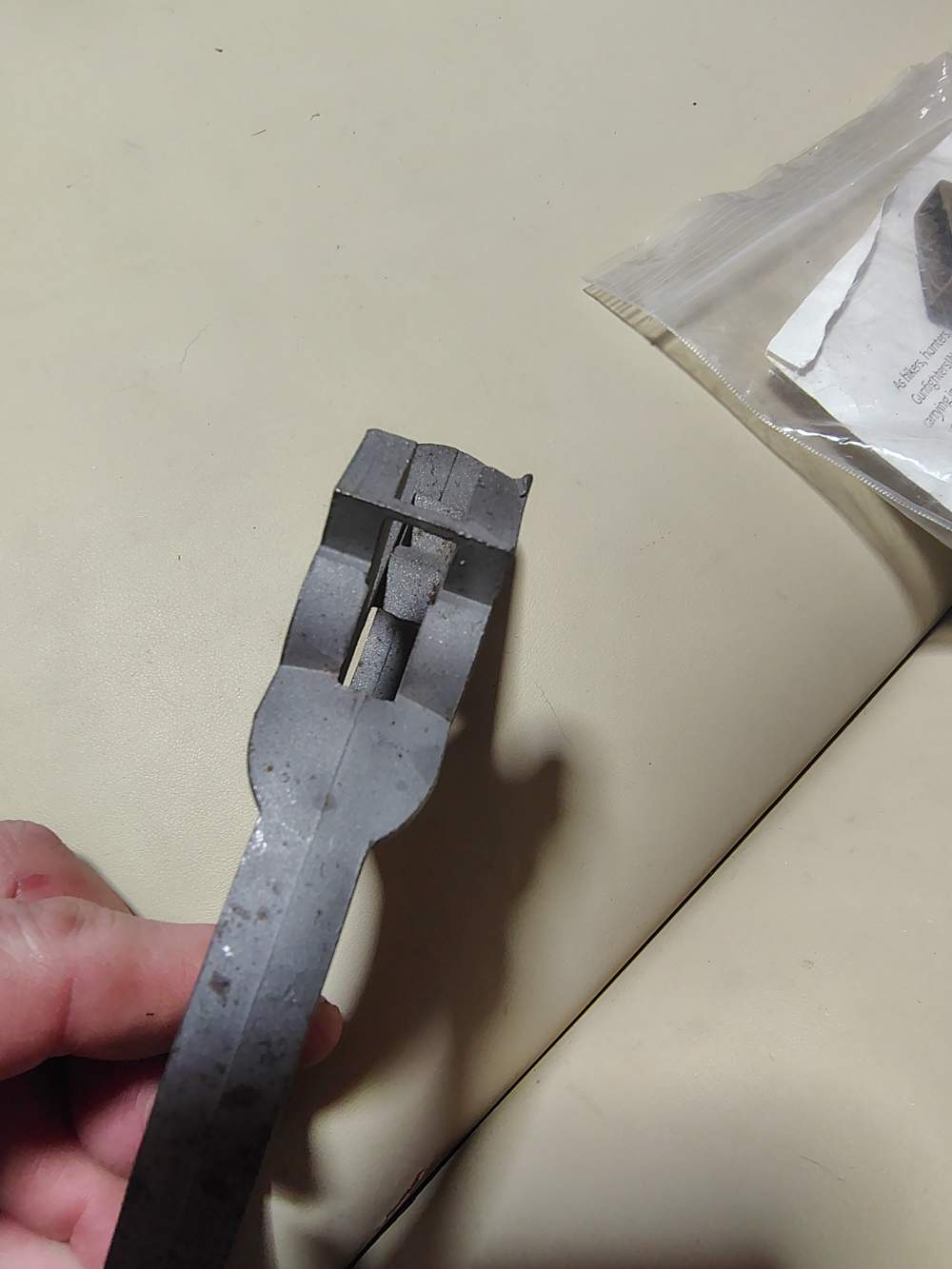 Revolver grip frame casting -img-3