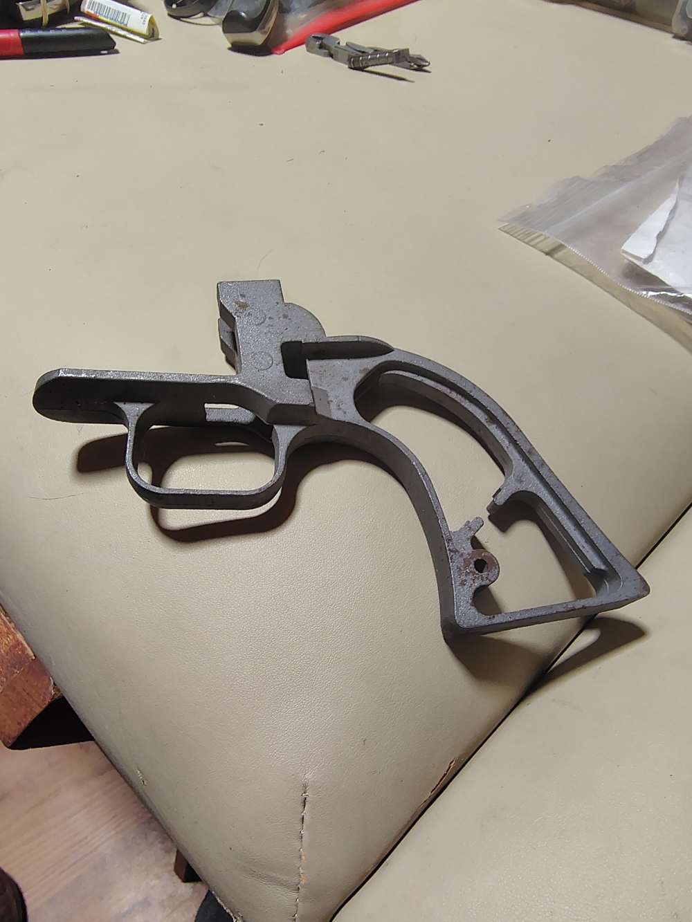 Revolver grip frame casting -img-0