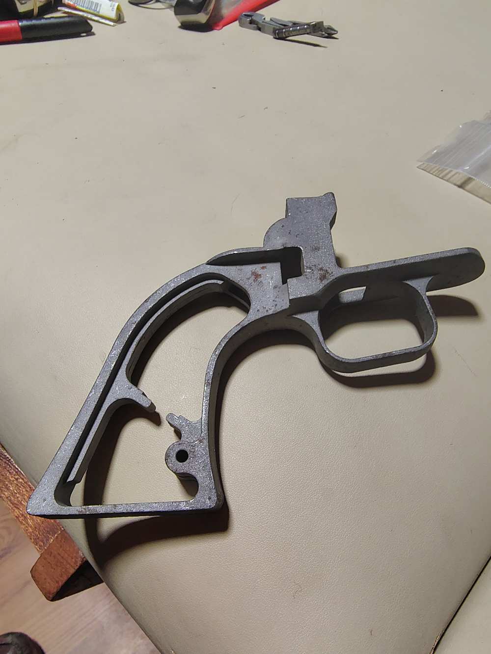 Revolver grip frame casting -img-1