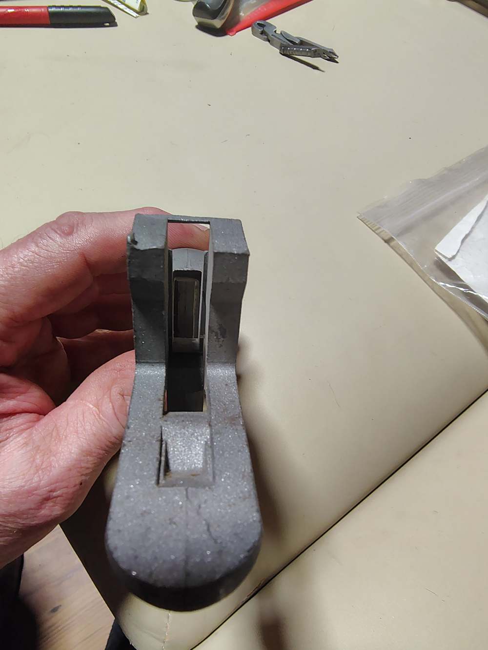 Revolver grip frame casting -img-2