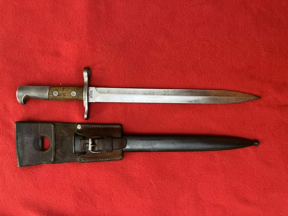 Swiss  Schmidt/Rubin  1918 Complete Bayonet-img-2