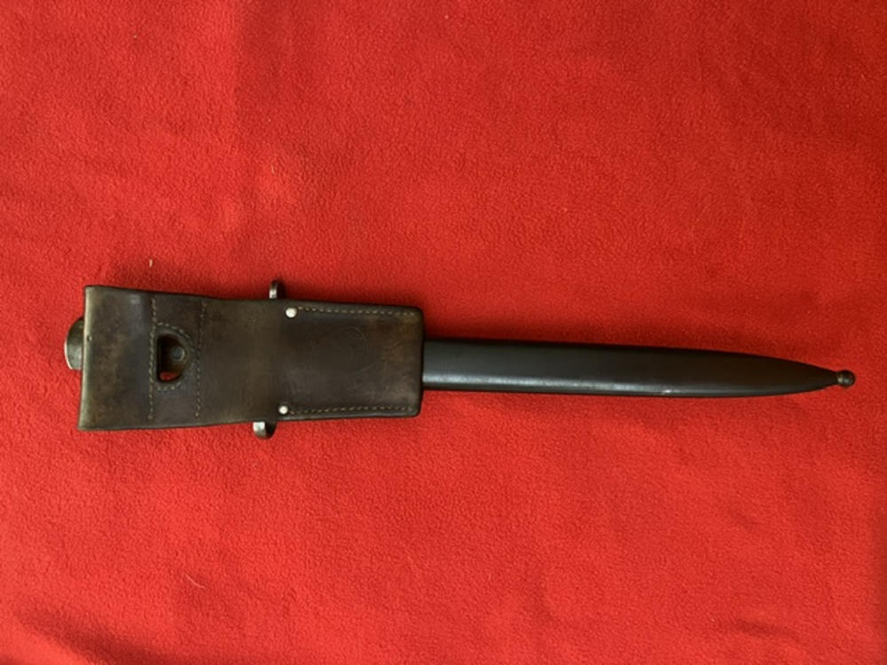 Swiss  Schmidt/Rubin  1918 Complete Bayonet-img-1