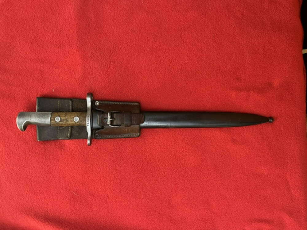 Swiss  Schmidt/Rubin  1918 Complete Bayonet-img-0