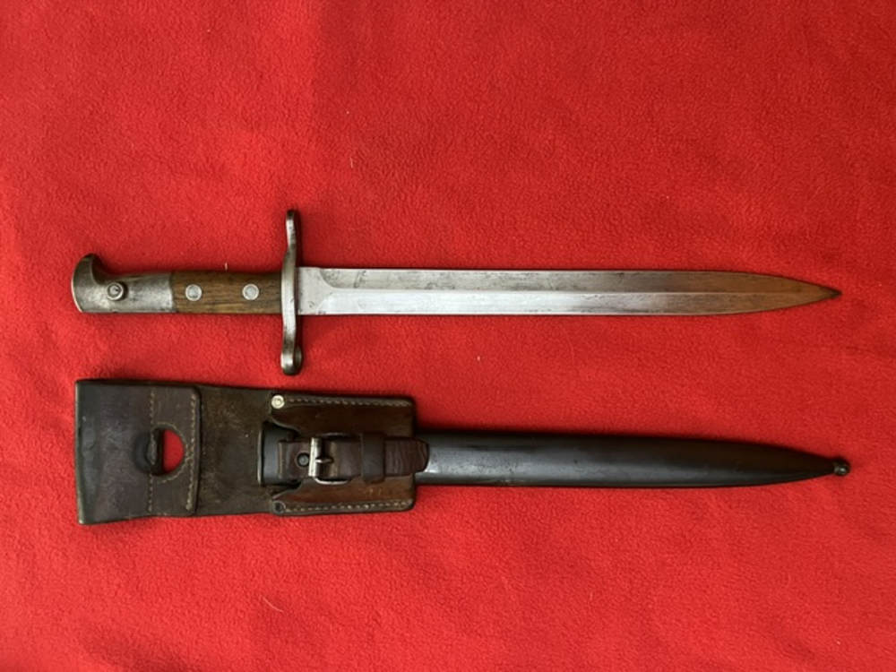 Swiss  Schmidt/Rubin  1918 Complete Bayonet-img-3