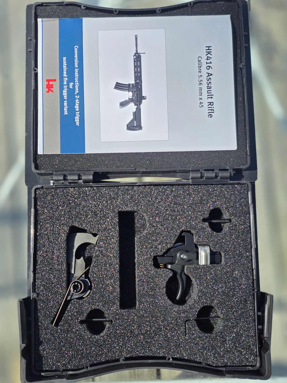 H&K HK416 Full Auto Factory 2 - Stage Match Trigger - Heckler & Koch-img-0