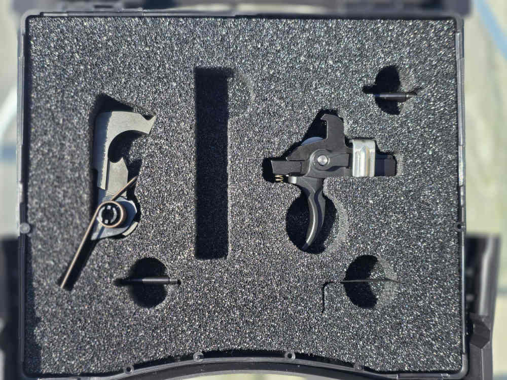 H&K HK416 Full Auto Factory 2 - Stage Match Trigger - Heckler & Koch-img-2