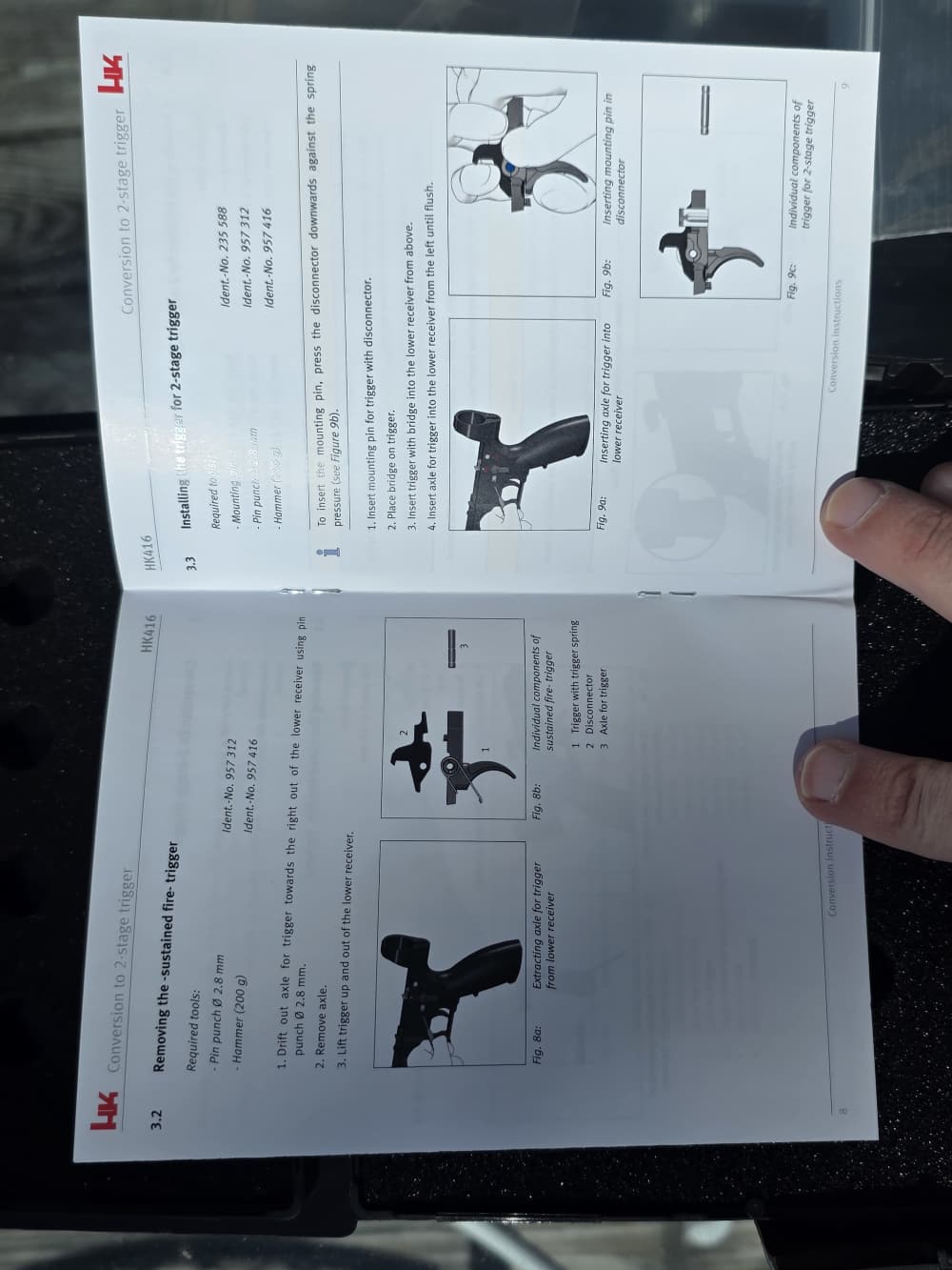 H&K HK416 Full Auto Factory 2 - Stage Match Trigger - Heckler & Koch-img-12