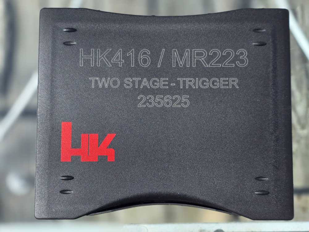 H&K HK416 Full Auto Factory 2 - Stage Match Trigger - Heckler & Koch-img-1