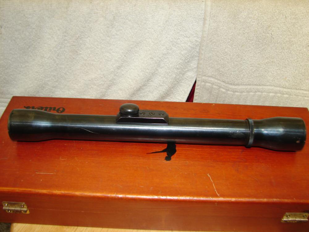 WEAVER KV RIFLE SCOPE 2 3/4X TO 5X VARIABLE MADE IN EL PASO TEX USA VINTAGE-img-2