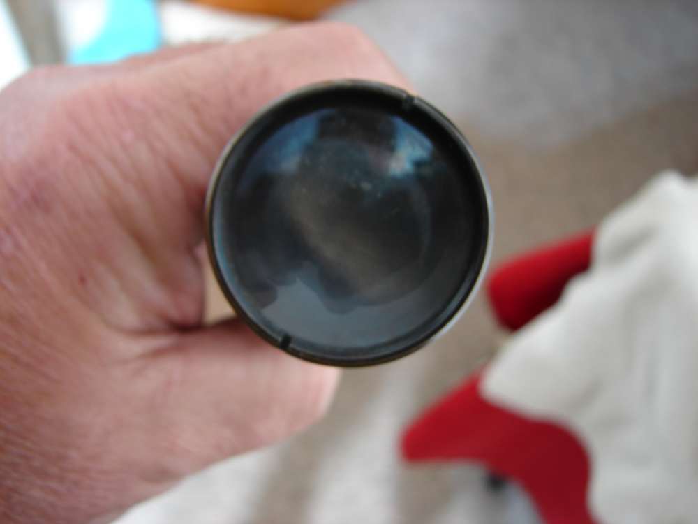 WEAVER KV RIFLE SCOPE 2 3/4X TO 5X VARIABLE MADE IN EL PASO TEX USA VINTAGE-img-11