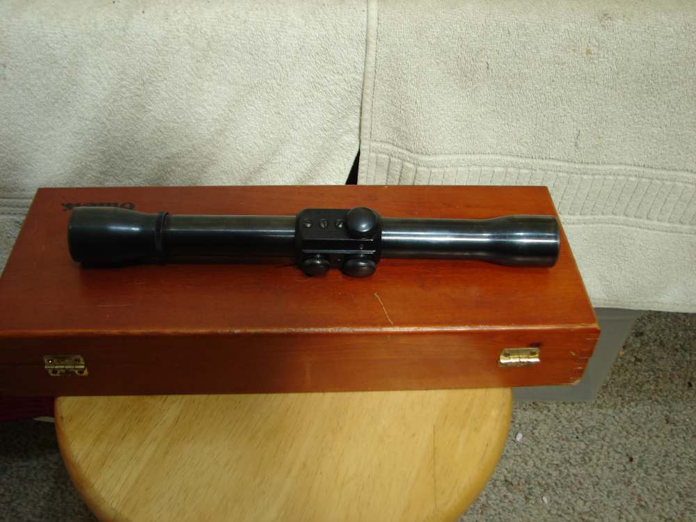 WEAVER KV RIFLE SCOPE 2 3/4X TO 5X VARIABLE MADE IN EL PASO TEX USA VINTAGE-img-0
