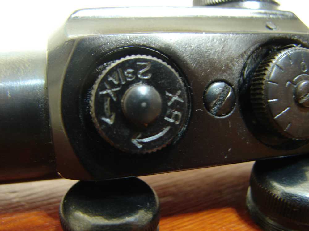 WEAVER KV RIFLE SCOPE 2 3/4X TO 5X VARIABLE MADE IN EL PASO TEX USA VINTAGE-img-7