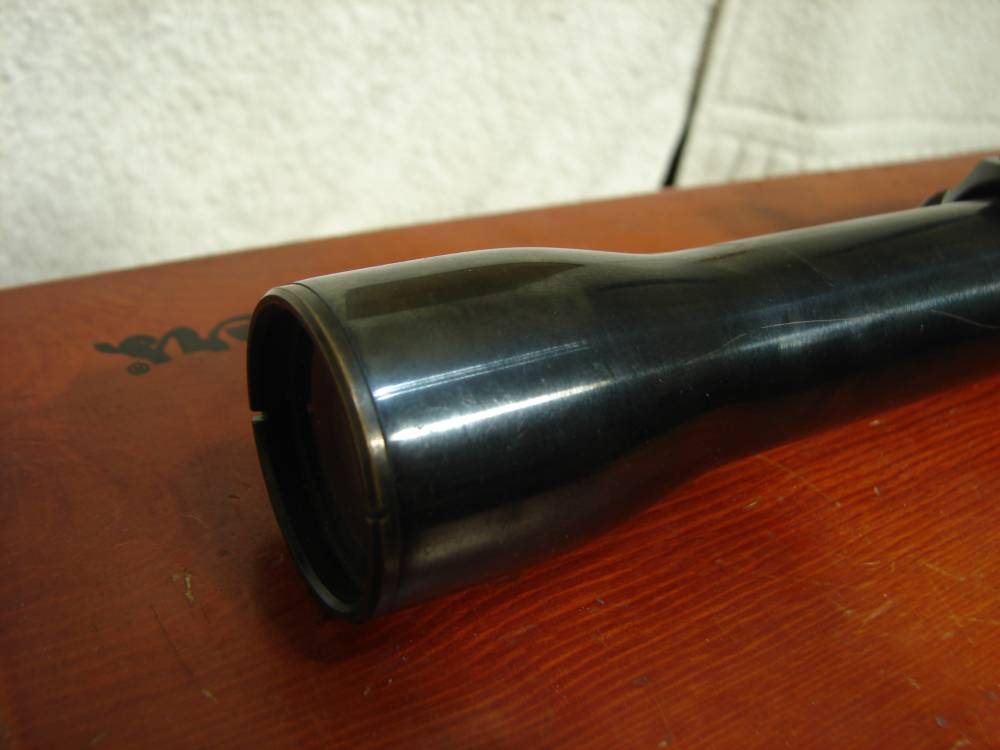 WEAVER KV RIFLE SCOPE 2 3/4X TO 5X VARIABLE MADE IN EL PASO TEX USA VINTAGE-img-6