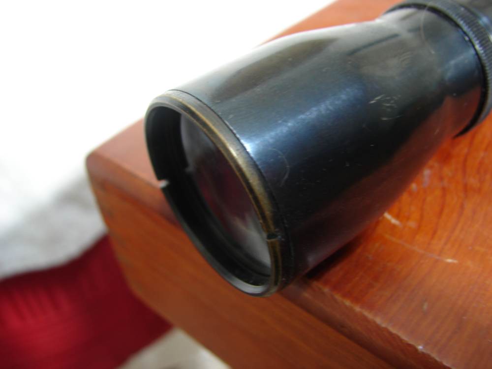WEAVER KV RIFLE SCOPE 2 3/4X TO 5X VARIABLE MADE IN EL PASO TEX USA VINTAGE-img-9