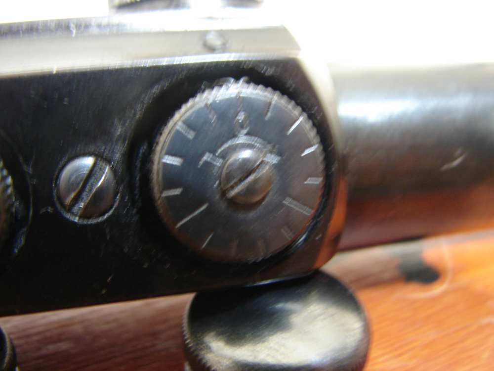 WEAVER KV RIFLE SCOPE 2 3/4X TO 5X VARIABLE MADE IN EL PASO TEX USA VINTAGE-img-8