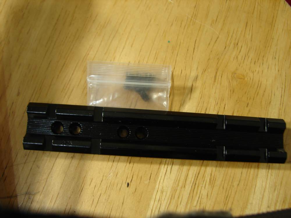 T/C TOP MOUNT WEAVER STYLE SCOPE BASE FOR T/C CONTENDER & G2 CONTENDER NIB-img-4