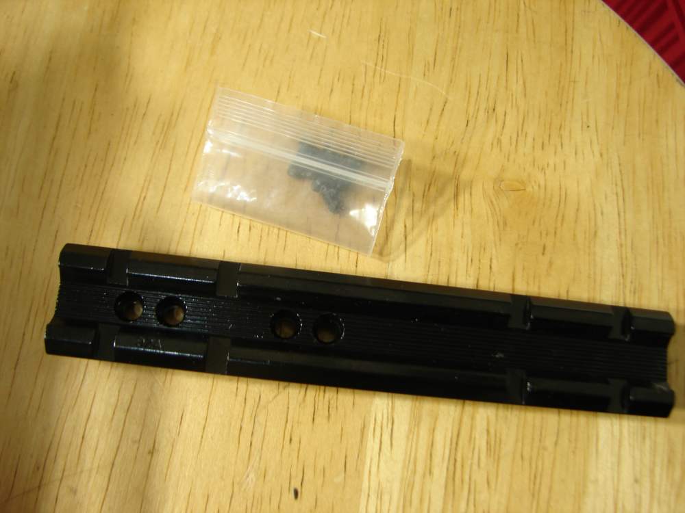 T/C TOP MOUNT WEAVER STYLE SCOPE BASE FOR T/C CONTENDER & G2 CONTENDER NIB-img-5