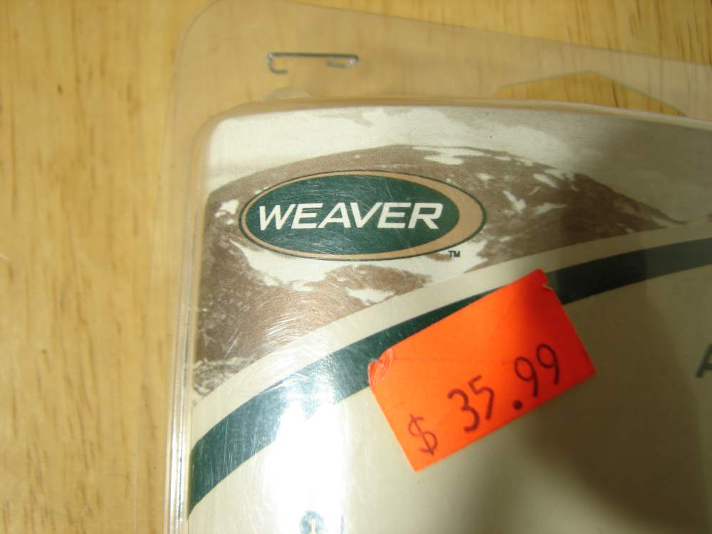 AR-15 TRI RAIL FLAT TOP MOUNT BY WEAVER NIB MODEL 48323-img-10