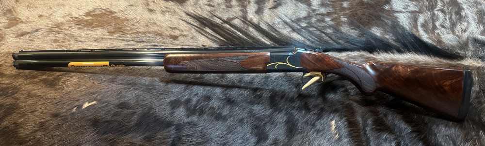 BROWNING CITORI GRAN LIGHTNING BLUE 20 GA 28" BARRELS, ENGRAVED-img-2