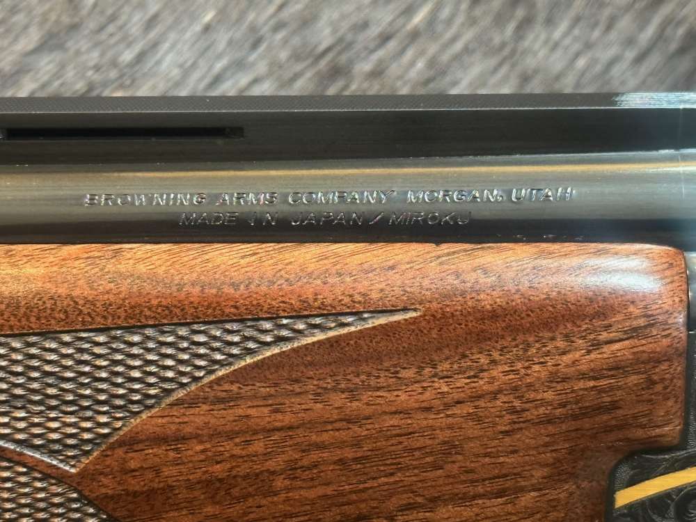 BROWNING CITORI GRAN LIGHTNING BLUE 20 GA 28" BARRELS, ENGRAVED-img-15