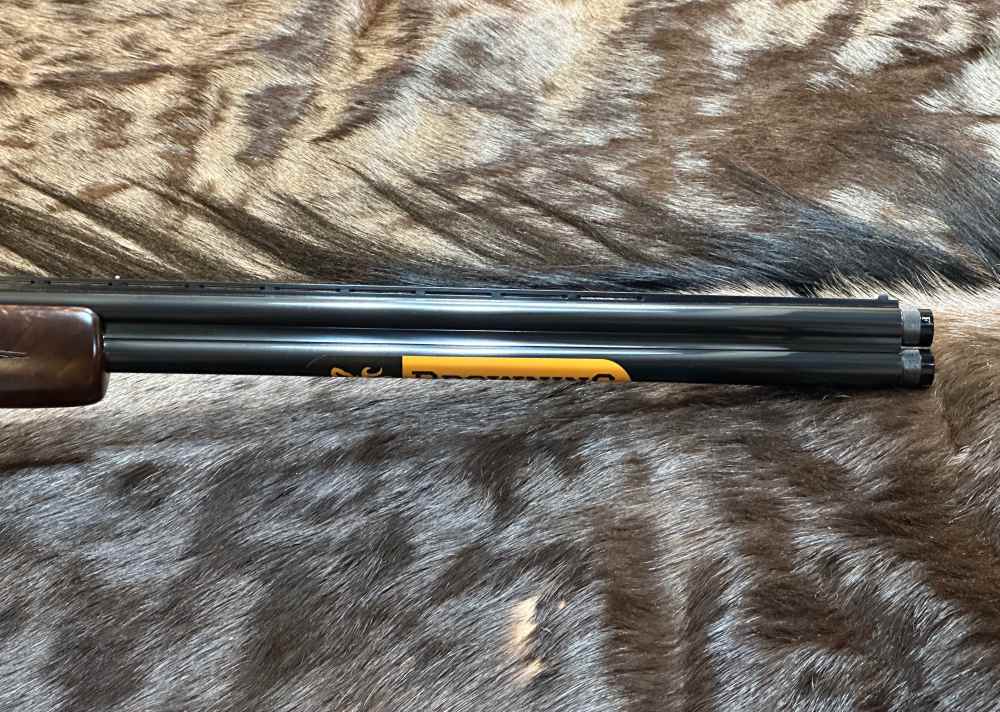 BROWNING CITORI GRAN LIGHTNING BLUE 20 GA 28" BARRELS, ENGRAVED-img-4