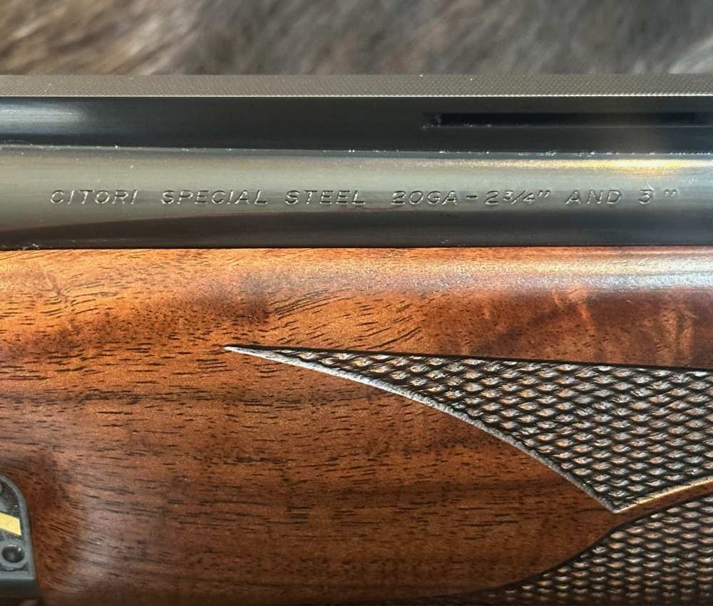 BROWNING CITORI GRAN LIGHTNING BLUE 20 GA 28" BARRELS, ENGRAVED-img-6