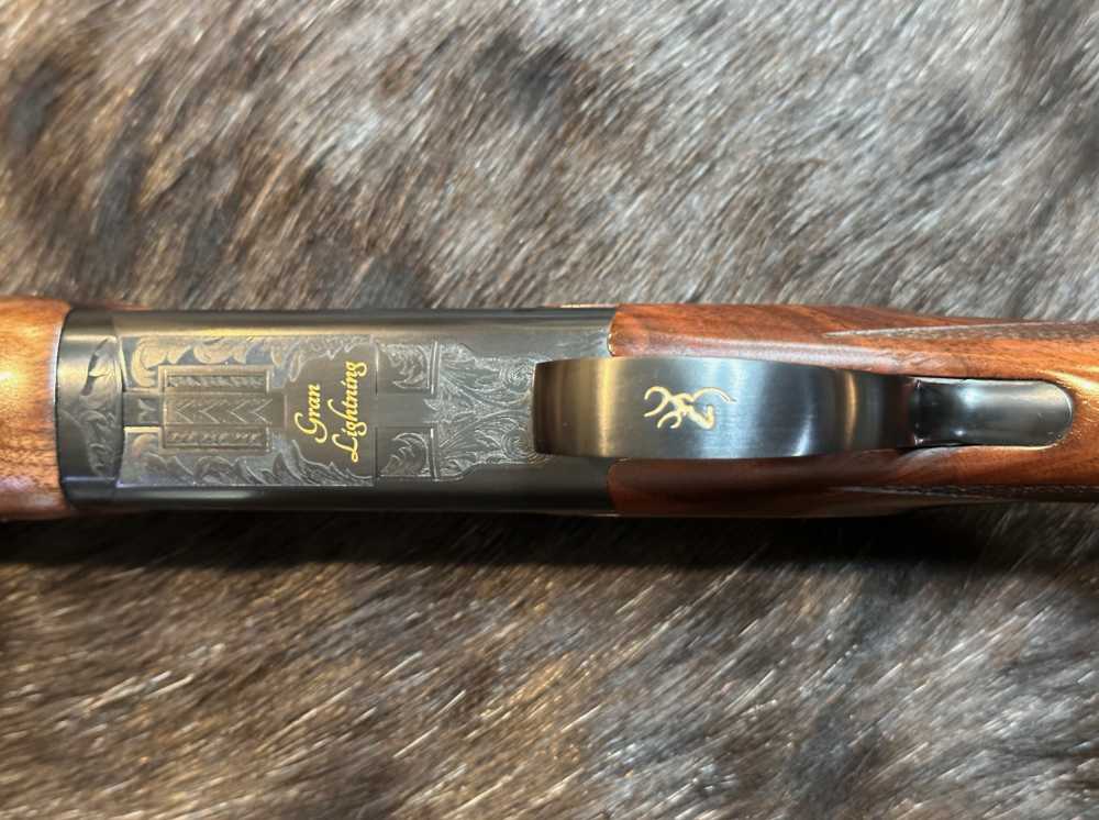 BROWNING CITORI GRAN LIGHTNING BLUE 20 GA 28" BARRELS, ENGRAVED-img-18