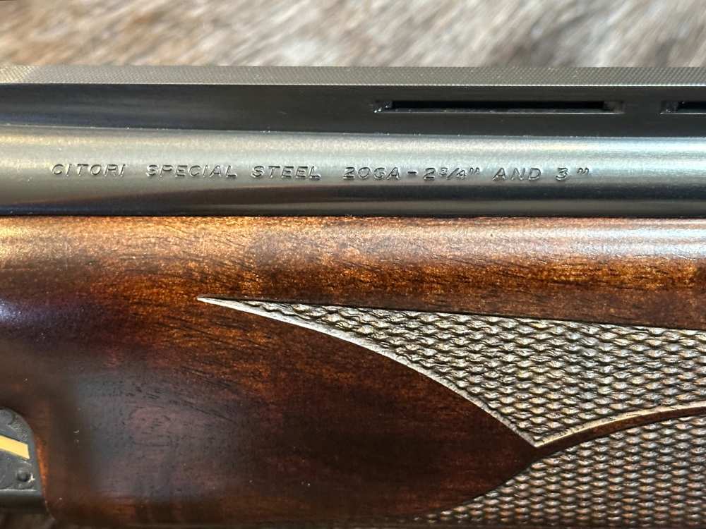 BROWNING CITORI GRAN LIGHTNING BLUE 20 GA 28" BARRELS, ENGRAVED-img-6