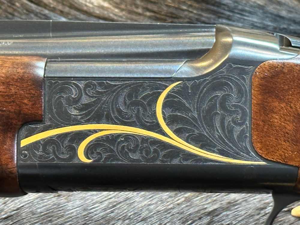 BROWNING CITORI GRAN LIGHTNING BLUE 20 GA 28" BARRELS, ENGRAVED-img-15