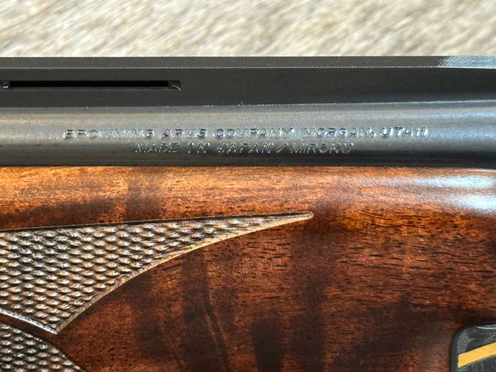 BROWNING CITORI GRAN LIGHTNING BLUE 20 GA 28" BARRELS, ENGRAVED-img-14