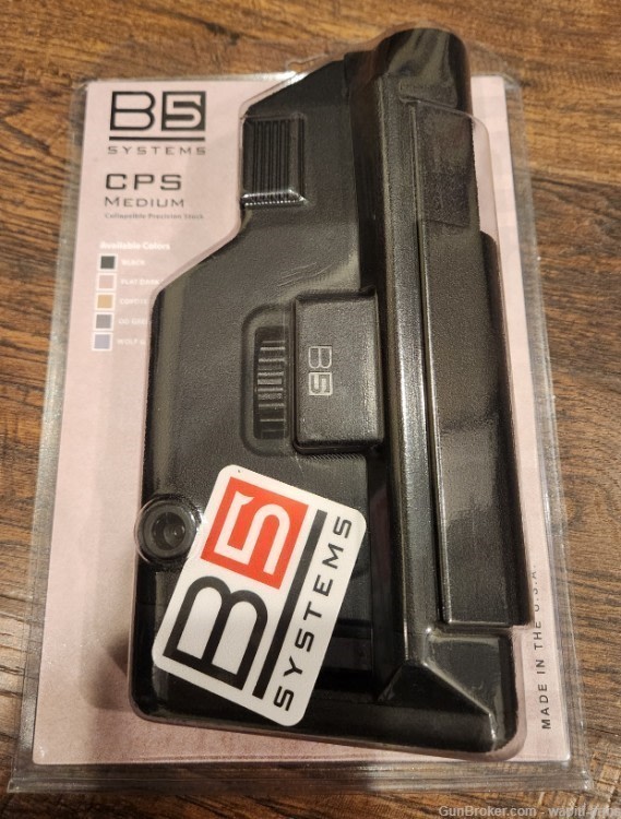 B5 Systems CPS Medium- Black-img-0