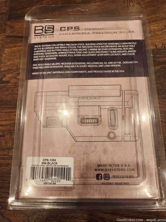 B5 Systems CPS Medium- Black-img-1