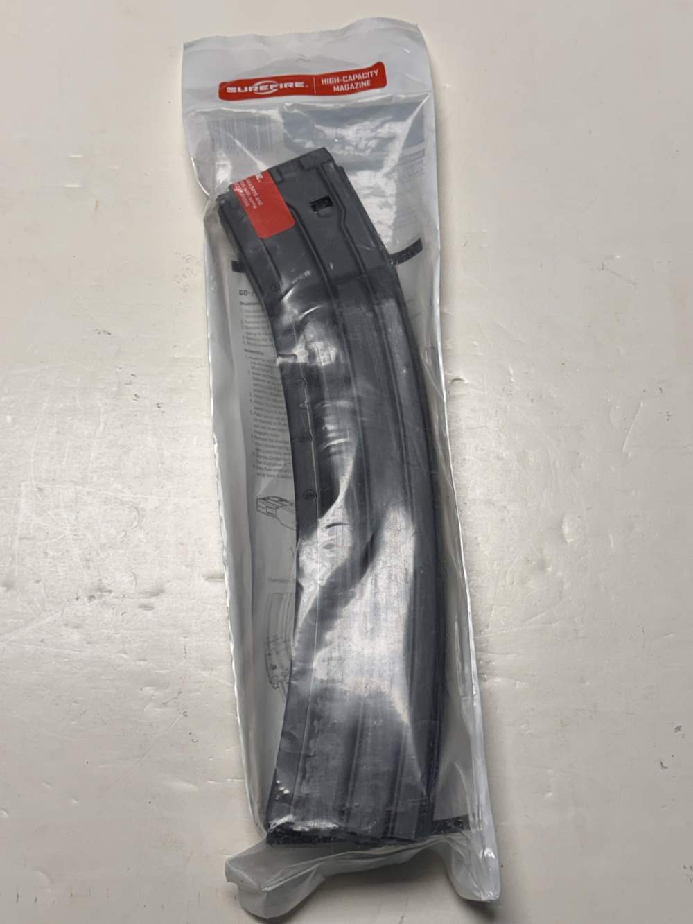 SUREFIRE 100 Round Magazine AR MAG5-100 NOS New in Package-img-0
