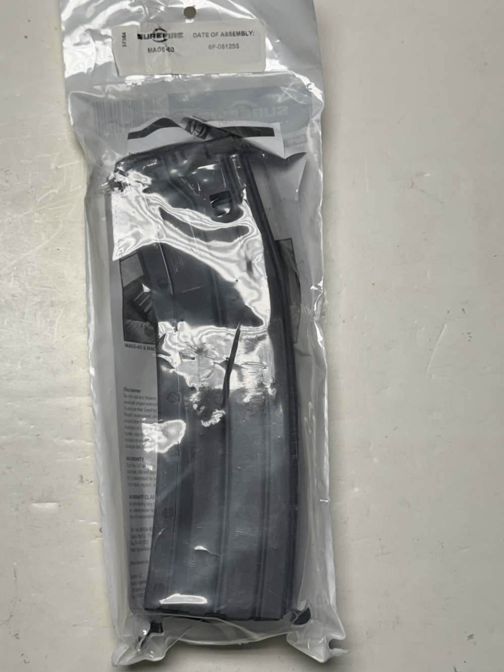 SUREFIRE 60 Round Magazine MAG5-60 for the AR Platform NOS Factory Package-img-1