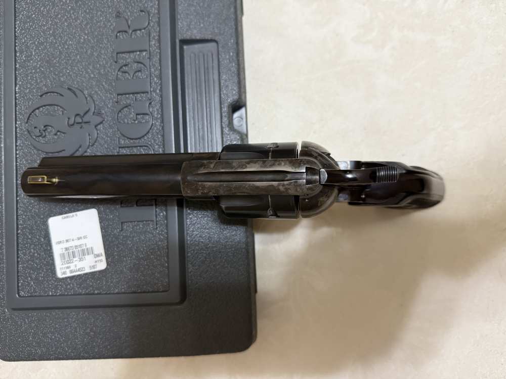 Ruger New Vaquero .38spl. / .357 mag-img-2