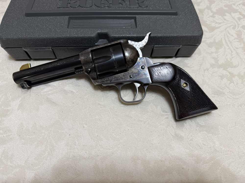 Ruger New Vaquero .38spl. / .357 mag-img-1