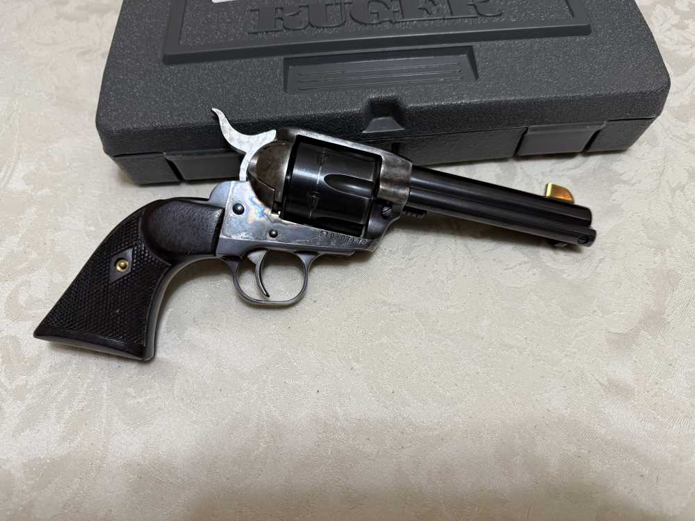 Ruger New Vaquero .38spl. / .357 mag-img-0