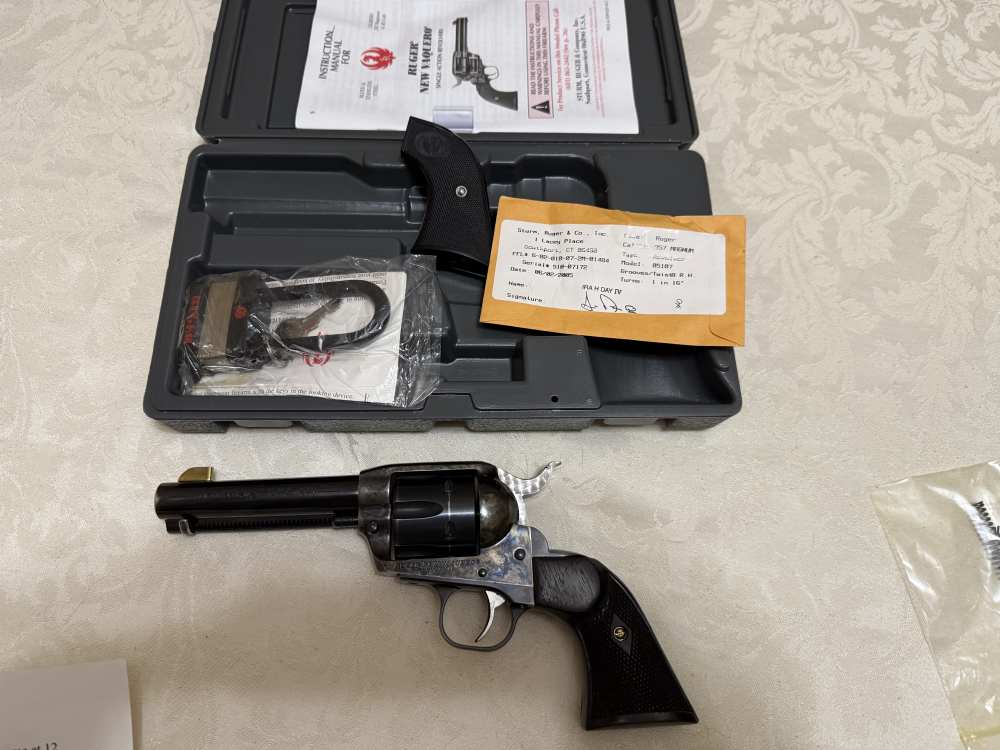 Ruger New Vaquero .38spl. / .357 mag-img-3