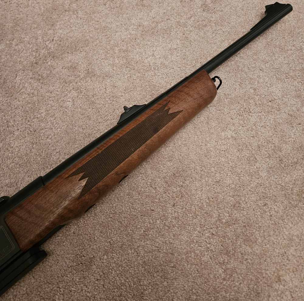HK H&K SLB2000 SLB 2000 Semi Auto .30-06 Spr Deluxe? Beautiful wood!-img-3
