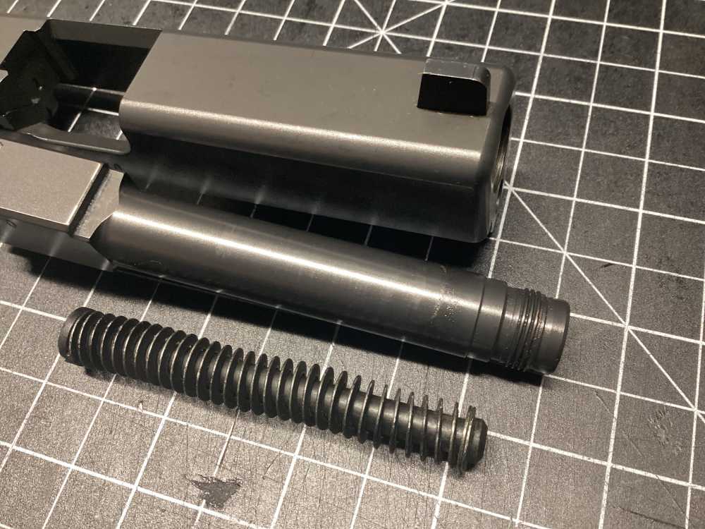 RARE GLOCK 23 TB GEN 3 COMPLETE SLIDE ASSEMBLY W/ FACTORY THREADED BARREL-img-9