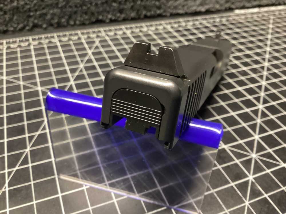 RARE GLOCK 23 TB GEN 3 COMPLETE SLIDE ASSEMBLY W/ FACTORY THREADED BARREL-img-11