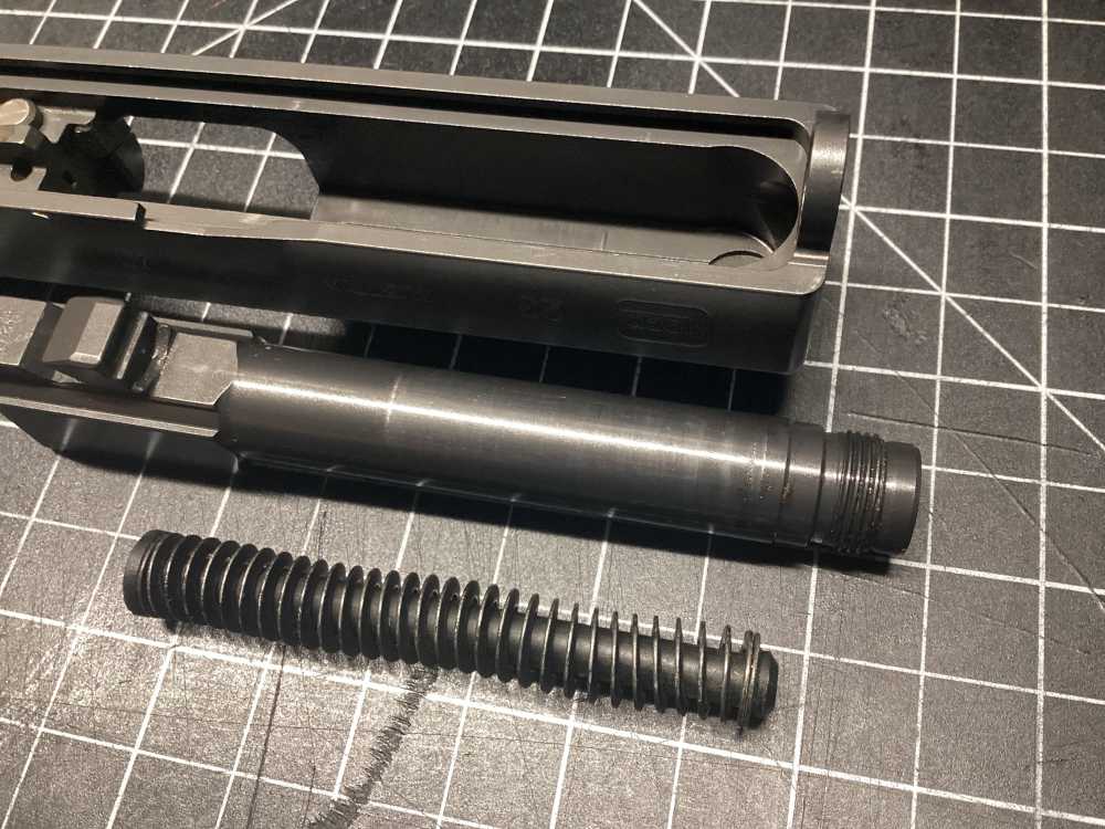 RARE GLOCK 23 TB GEN 3 COMPLETE SLIDE ASSEMBLY W/ FACTORY THREADED BARREL-img-7