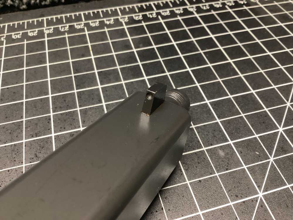 RARE GLOCK 23 TB GEN 3 COMPLETE SLIDE ASSEMBLY W/ FACTORY THREADED BARREL-img-12
