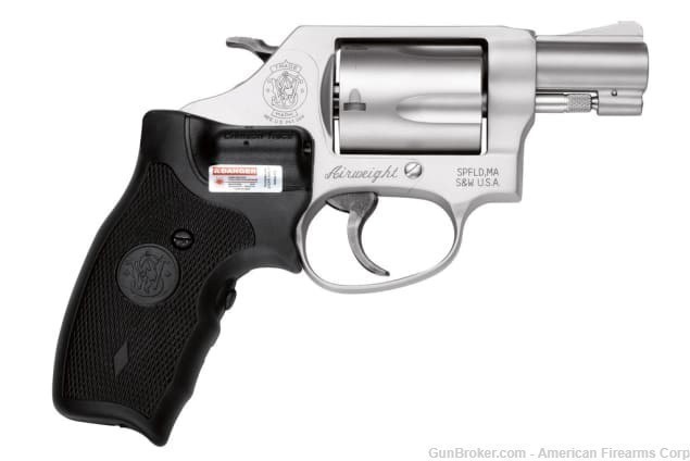 (USED)  S&W 637 38 SPL 1.875" 5-RD CHIEFS SPECIAL ( USED ) -img-0