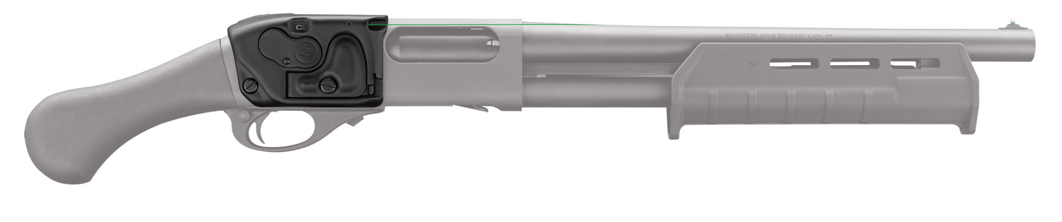 Crimson Trace LaserSaddle Green Laser for 12 GA Remington 870/Tac-14-img-0